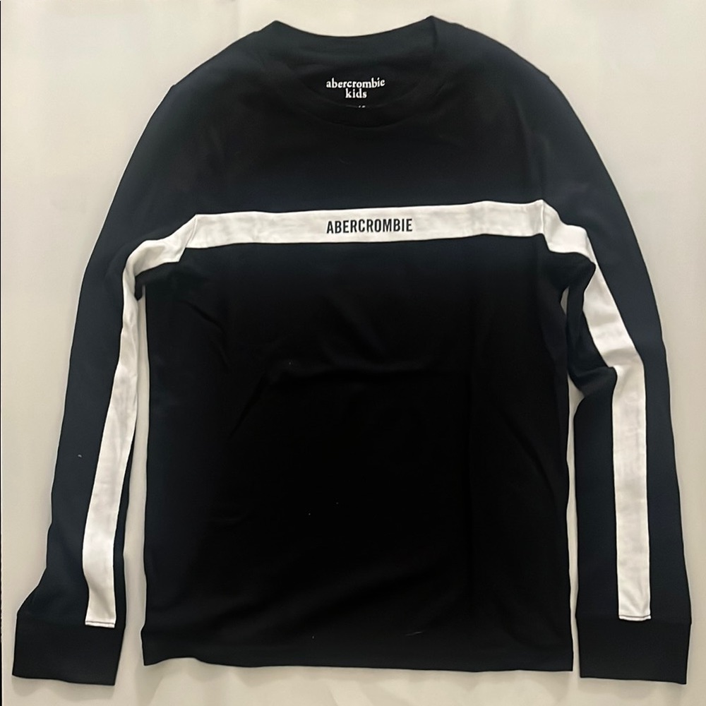 Abercrombie Kids Long-Sleeve Crew Tee